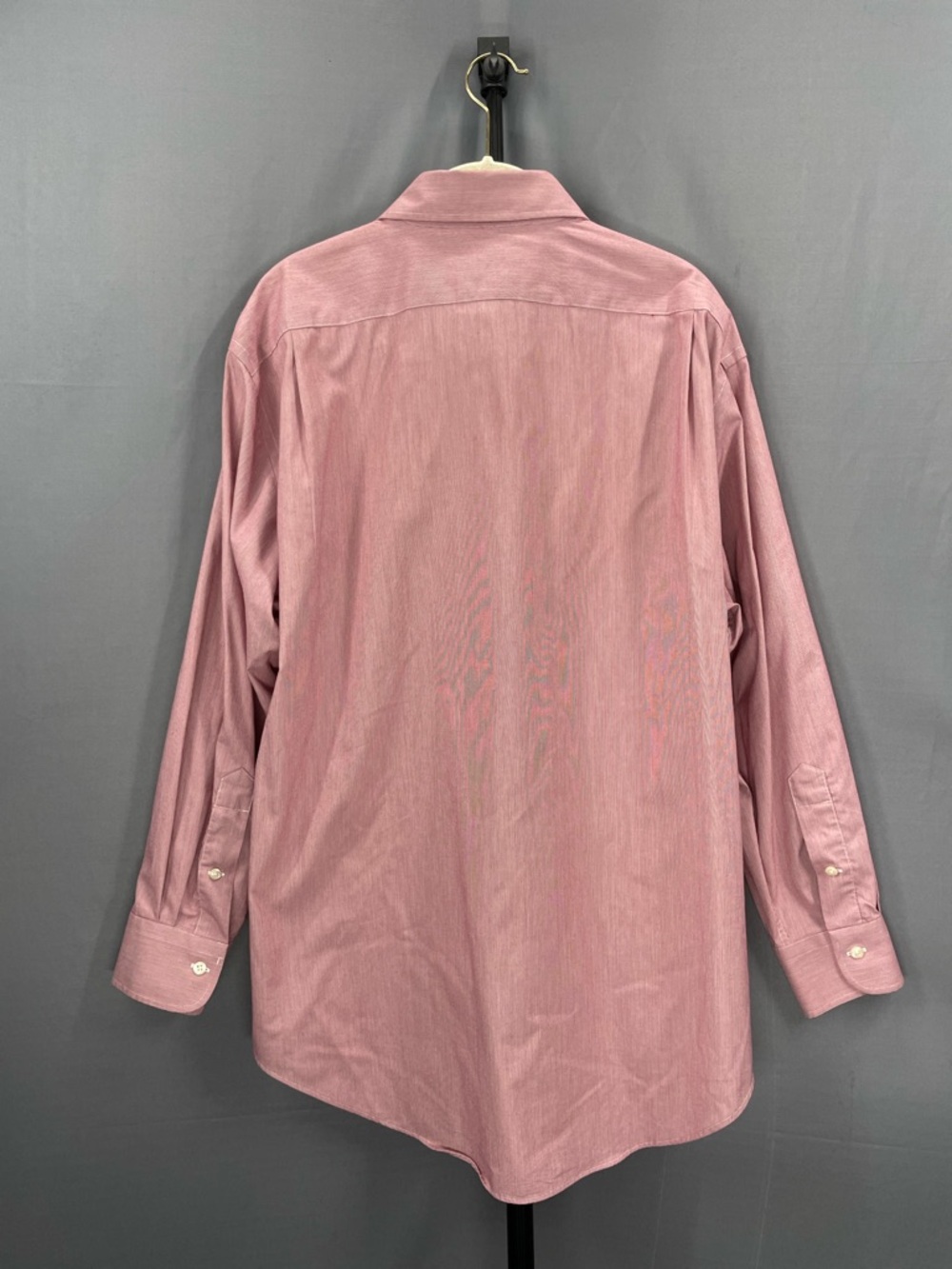 Lauren Ralph Lauren Pink Stripe Dress Shirt 17 32/33 — Professional Classic NWT - Picture 9 of 9